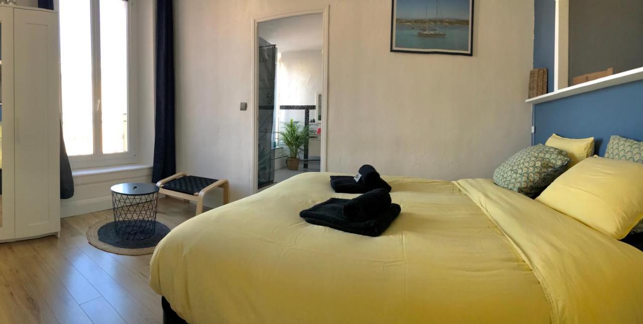 Ferienwohnung Le Cocon De Louise-Vieux Port Marseilles Exterior foto