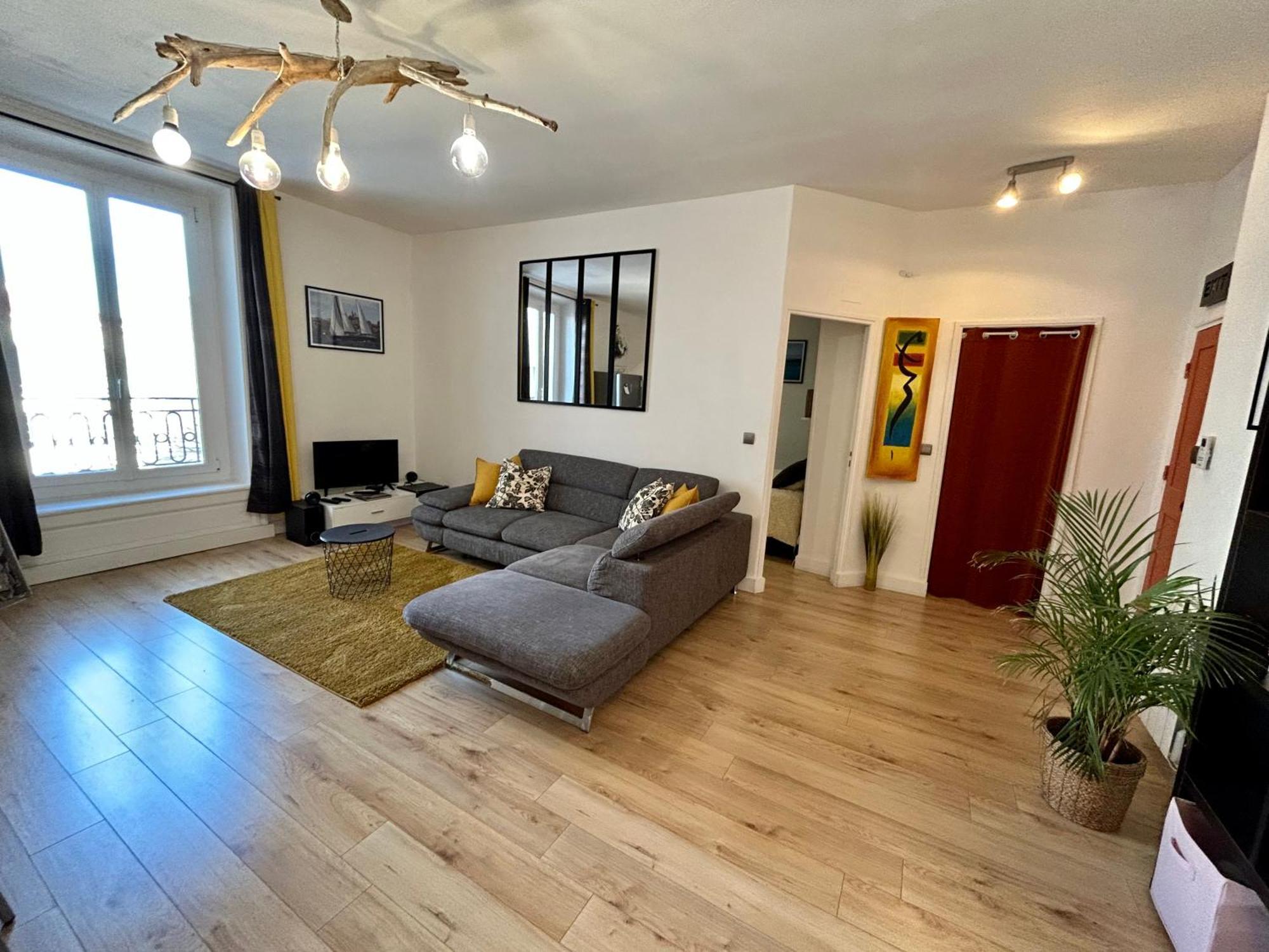 Ferienwohnung Le Cocon De Louise-Vieux Port Marseilles Exterior foto