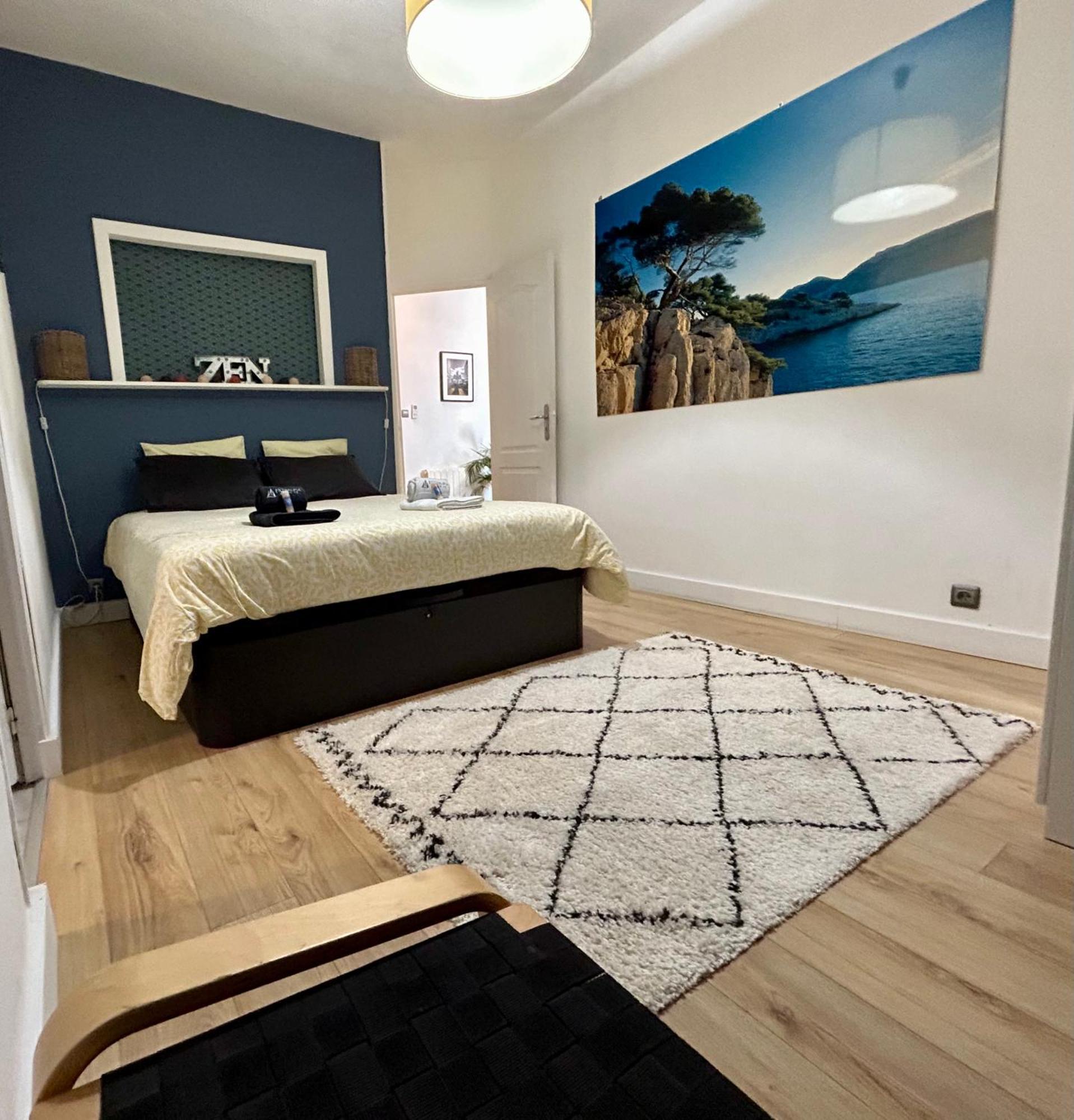 Ferienwohnung Le Cocon De Louise-Vieux Port Marseilles Exterior foto
