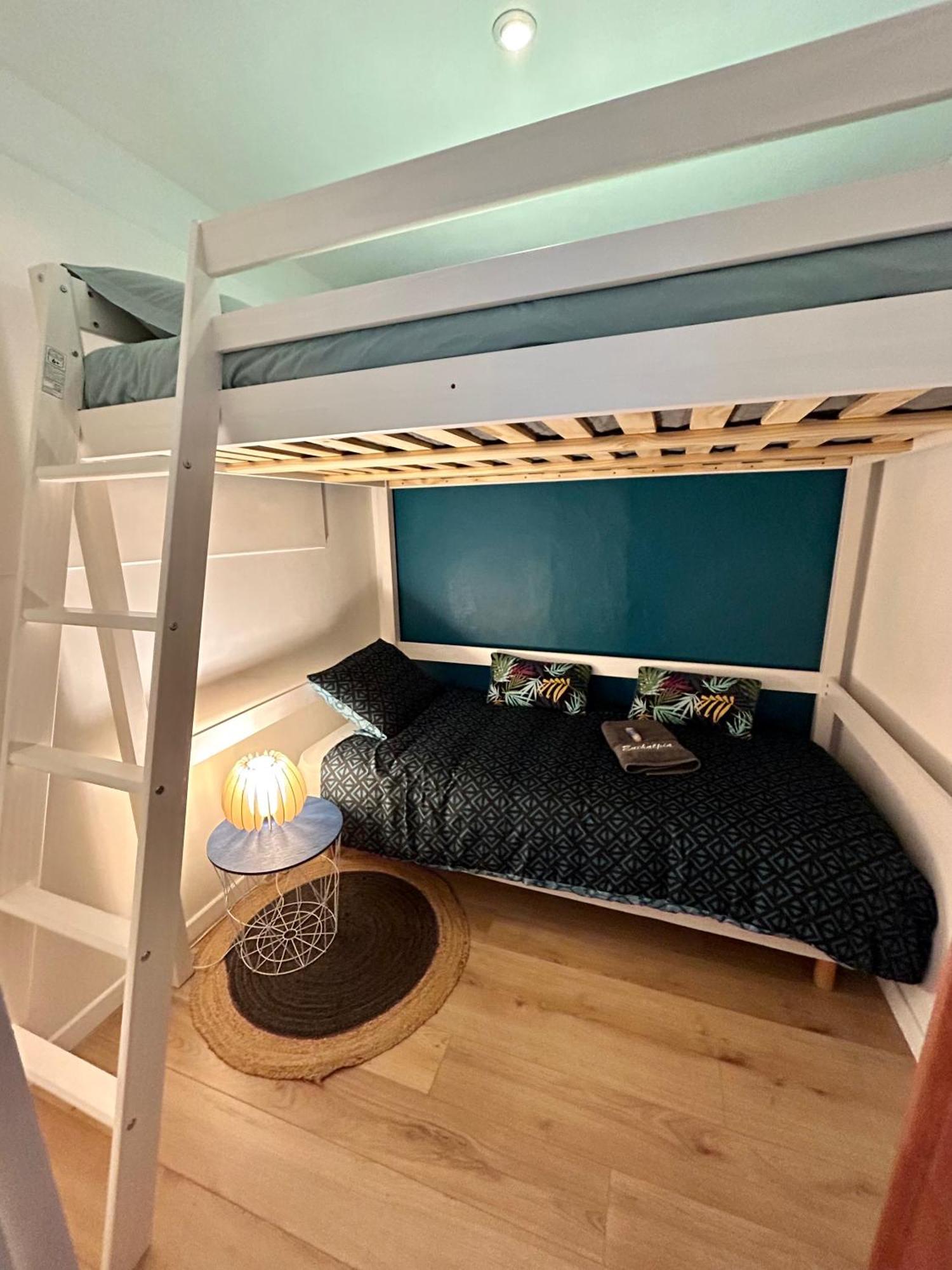 Ferienwohnung Le Cocon De Louise-Vieux Port Marseilles Exterior foto