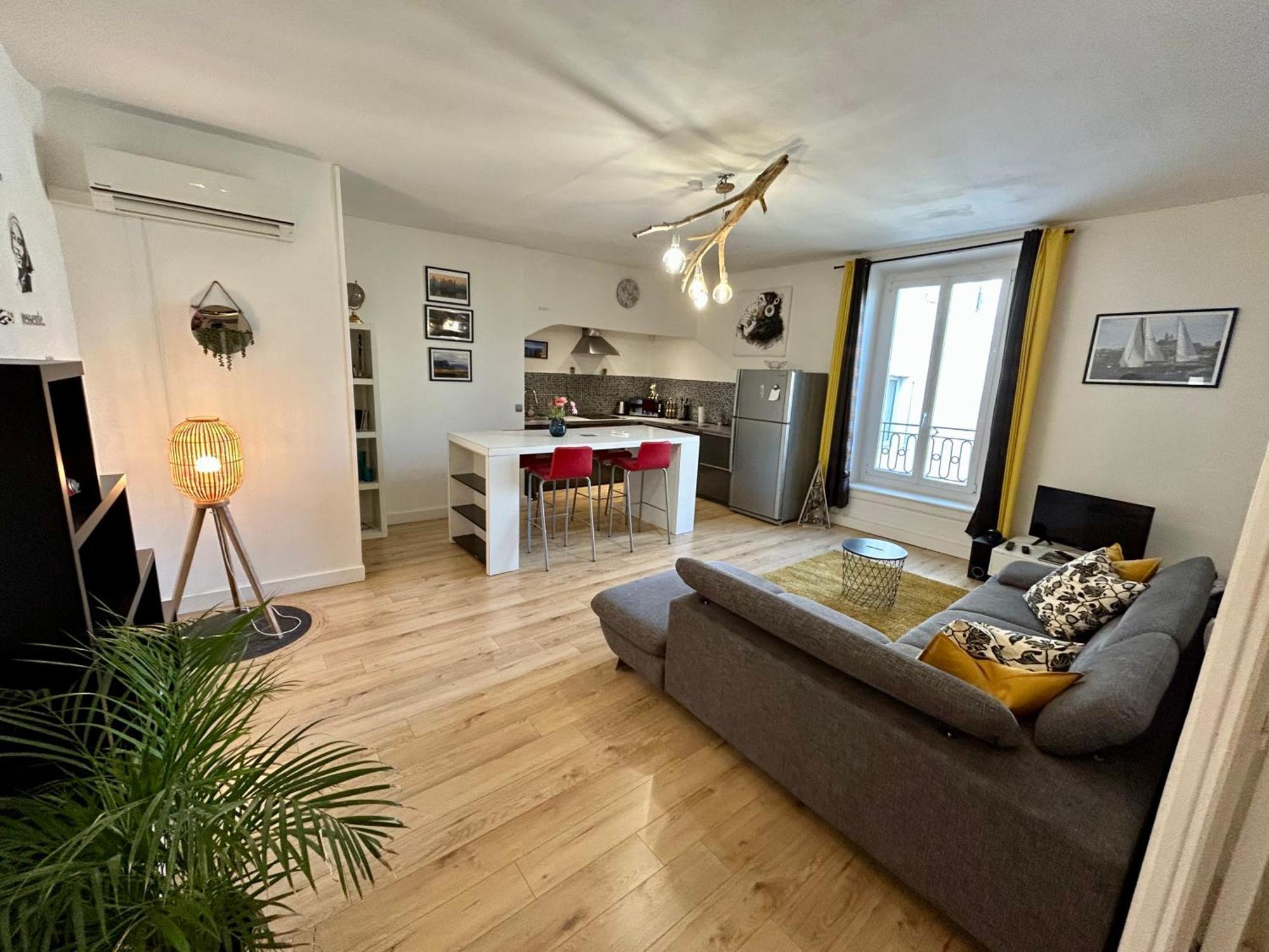 Ferienwohnung Le Cocon De Louise-Vieux Port Marseilles Exterior foto